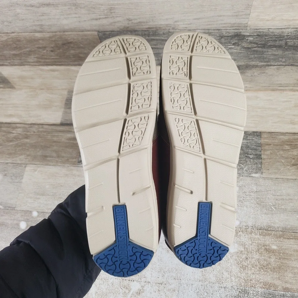 Birkenstock Minot Womens Shoes Sz 10 - 10.5 EU 41 Lace Up Boat Sneakers